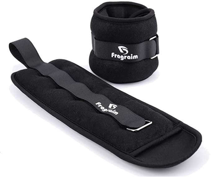 Details about   Leg & Arm Strengthening Weights w/ Adjustable Strap for Comfort Fit 1 LB Each 