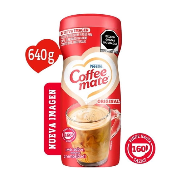 Cremador para café Coffee Mate en polvo 640 g