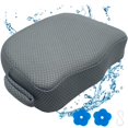 thumbnail image 1 of Asiento elevador para jacuzzi AEROiVi de 13 cm de grosor, antideslizante, gris, 1 of 7