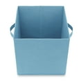 thumbnail image 4 of Casafield Set of 6 Fabric Storage Cube Bins, Baby Blue - 11" Collapsible Foldable Cloth Baskets for Shelves and Cubby Organizers, 4 of 7