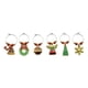thumbnail image 3 of 2x 6pcs / Set Ningones de de Navidad Mark Charms Decoración de, 3 of 10