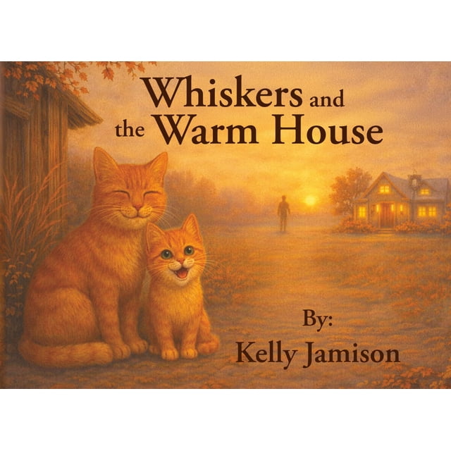 Libro infantil de tapa blanda Palmetto Whiskers: La casa cálida