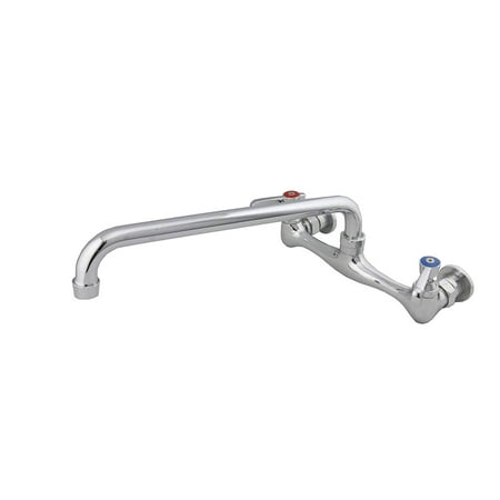 Mount Gotham Spout - AA Faucet AA-706G NSF Wall Mount Commercial Duty No Lead Faucet (6