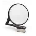 thumbnail image 1 of Espejo Retrovisor Izquierdo Frontal Negro para Coche Gran Angular Universal Punto Ciego Convexo, 1 of 1