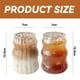 thumbnail image 3 of Vasos Ondulados Levamdar Vasos para Café Helado Forma de Calabaza Vintage, 3 of 6