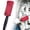 Red, variant on Wheel Brush Car Duster Tire Brushes For Cleaning Tires Long Handle Scrub Brush Car Carpet Brush Rim Brush Car Wheel Brush Soft Bristle Cleaning Brush 1 Pc