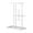 White, variant on RBCKVXZ Plants Stand indoor outdoor - 3 Tier Tall Metal Flower Pot Holder Potted Display Rack - 22.6in Tall Corner Plants Shelf for Patio Garden Balcony Living Room Bedroom (Dark Gray)