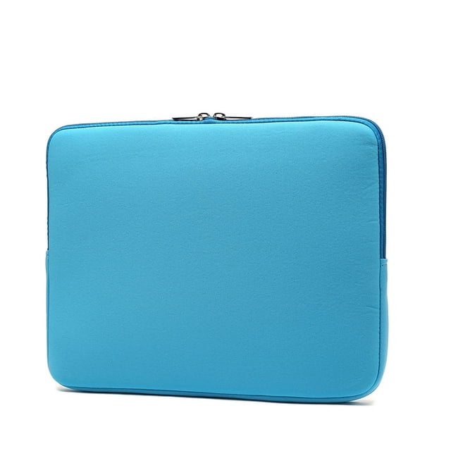 Bolsa para computadora portátil de 13 pulgadas, funda protectora para iPad de 14 pulgadas y 15,6 pulgadas, bolsa para tableta con cremallera, material de buceo, bolsa con forro para computadora
