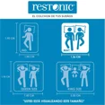 thumbnail image 2 of Colchón Matrimonial RESTONIC Ghana Moon Care Bonell Pillow Top Semi Firme, 2 of 3