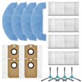 thumbnail image 1 of For TESLA for RoboStar iQ400 Plus Accessories Side Brush Filter Mop Cloth Dust Bag, 1 of 10