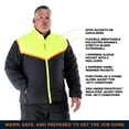 thumbnail image 3 of RefrigiWear FrostFlex® Insulated Jacket, 3 of 6