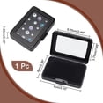 thumbnail image 2 of Diamond Storage Box Gem Display Case Gemstone Container Small Storage Box Jewelry Organizer with Velvet and Window for Collectibles Rhinestone Small Items Jewelry 3.1x2.3 inch DIY, 2 of 9