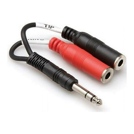 UPC: 0728736015159 | Hosa YPP-117 Stereo Breakout Adaptor