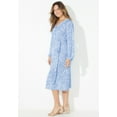 thumbnail image 5 of Catherines Women's Plus Size Liz&Me Peasant Wrap Dress, 5 of 6
