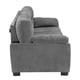 thumbnail image 5 of Sofa DICASA Monza 3 Plazas Gris Oscuro para Salas, 5 of 7