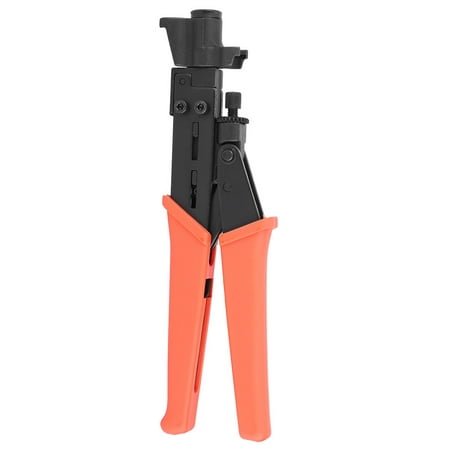 

HLT-548B Compression Crimping Pliers -5/-7 F Type Coaxial Connector Crimper Tool