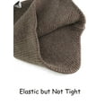 thumbnail image 6 of PULLIMORE Womens Mens Knit Beanie Hats Winter Warm Slouchy Ski Skull Cap (Khaki), 6 of 9