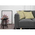thumbnail image 3 of Ambesonne Tropical Throw Pillow Cover 2 Pack, Pineapples Sunglasses, 16", Multicolor, 3 of 5