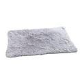 thumbnail image 2 of kurtrusly Warmth With Dogs Blanket - Soft And Portable Snuggler For Pets Tender Fury Snuggler Blanket For Pets Machine Washable Light Grey 56*36CM,Light Grey 1Set, 2 of 6