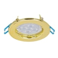 thumbnail image 1 of Estevez Luminario Empotrable BASIC Ø80 mm Oro – GX5.3 / MR16, 1 of 7