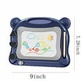 thumbnail image 2 of Reusable Drawing Board for Toddlers Educational Travel Toy Kids Writing Sketching Doodle Pad, 2 of 5