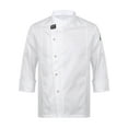thumbnail image 1 of Linjinx Chef Coat For Men Chef Jacket Hotel Canteen Chef Shirts Restaurant Kitchen Work Clothes White#0011 XL, 1 of 7