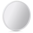 thumbnail image 4 of Bouclair Miroir Rond avec Cadre Blanc, 4 of 6