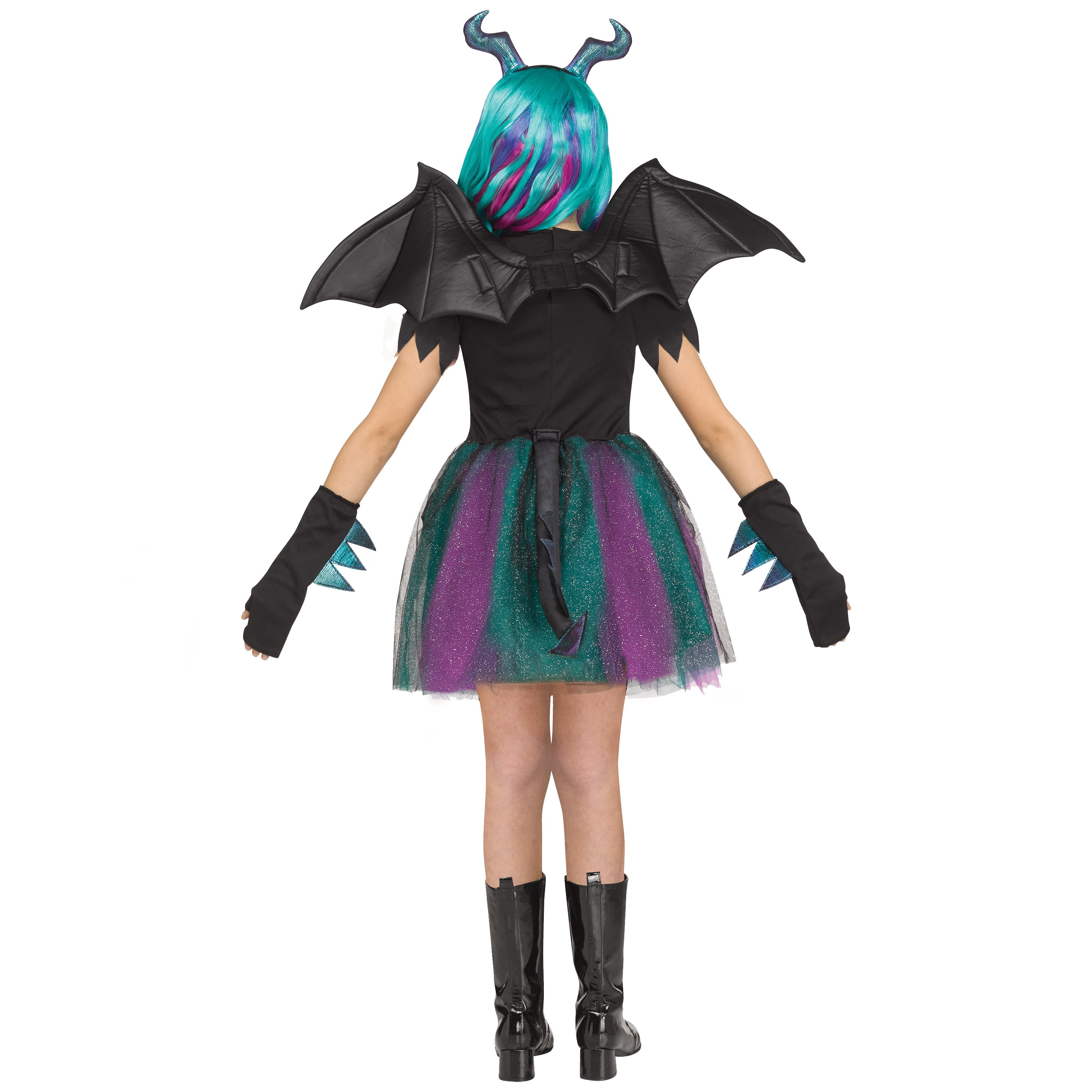 Dragon Queen Halloween Costume for Children, Girls' Size M (7/8), by Way to Celebrate