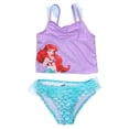 thumbnail image 1 of EYIIYE Little Girl Tassels Halter Top + Floral Shorts Bottom Summer Swimsuit, 1 of 5