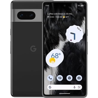 Google, Restored Pixel 7, 128GB, Unlocked Obsidian GA03923-US