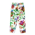 thumbnail image 5 of Xecao Paisley Women's Straight Lounge Pajama Pants: The Epitome of Relaxed Sleepwear, 5 of 9