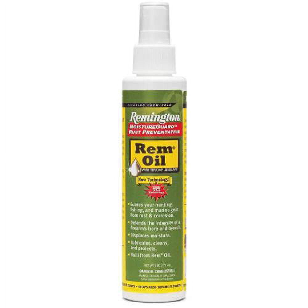 Remington Arms Accessories Rem Oil Gun Lubricant 6 oz. with