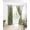 Green, variant on Purple Gold Blackout Curtains 54 Inches Long for Bedroom, Abstract Flower Ombre Aesthetics Paint Thermal Insulated Room Darkening Black Out Window Curtain Panels Grommet Drapes for Living Room