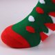 thumbnail image 2 of 5 pares de calcetines navideños de algodón con estampado de dibujos animados para niños de 7 a 13 años (5 colores surtidos), 2 of 8