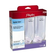 Playtex 3 Pack Ventaire Standard Bottles, 6 Ounce (Discontinued By Manufacturer)