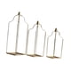 thumbnail image 4 of Candelabro de 3 piezas, farol para velas, farol para velas resistente, candelabro para bodas, fiestas en casa, casas de campo, 4 of 9
