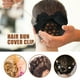 thumbnail image 4 of 2 piezas de cubiertas para moños, lazos de red, redecilla para el pelo, pinzas para el pelo para mujer, pinzas para el pelo, pasadores de redecilla, 4 of 6