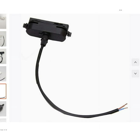 Track Lighting Replacement Head Led Track Light Adapter Connectors Accessories Great For Home And Business Use