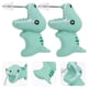 thumbnail image 2 of Aretes Infantiles VentDepot EarringDinosaur01 4Pzas Dinosaurio Tuerca Verde Silicona, 2 of 3