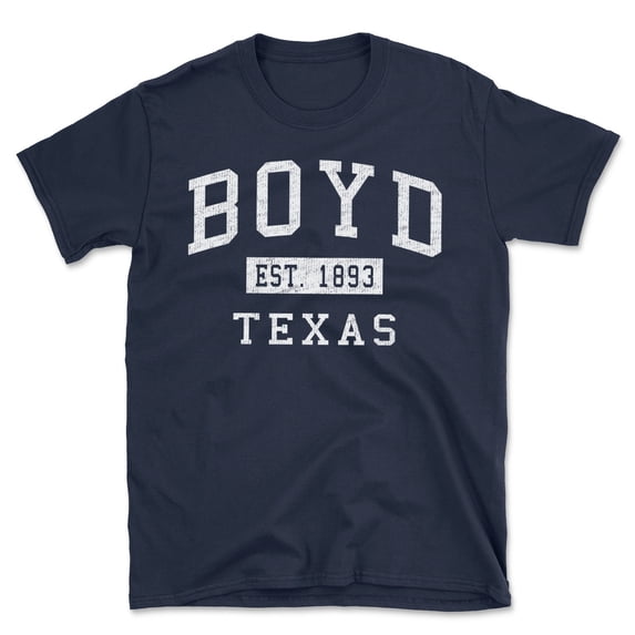 Boyd Texas Classic Established Men's Cotton T-Shirt