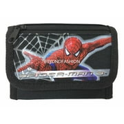 Spiderman Tri-fold Canvas Wallet
