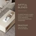 thumbnail image 7 of Maven Lane Artemis Contemporary Wooden Coffee Table in Refined White Finish, 7 of 7