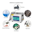 thumbnail image 4 of 360W Ultra Cleaner With Digital Time , 15L Professional 40kHz Retainer Denture And Jewelry Cleaner Home Appliances, 4 of 7