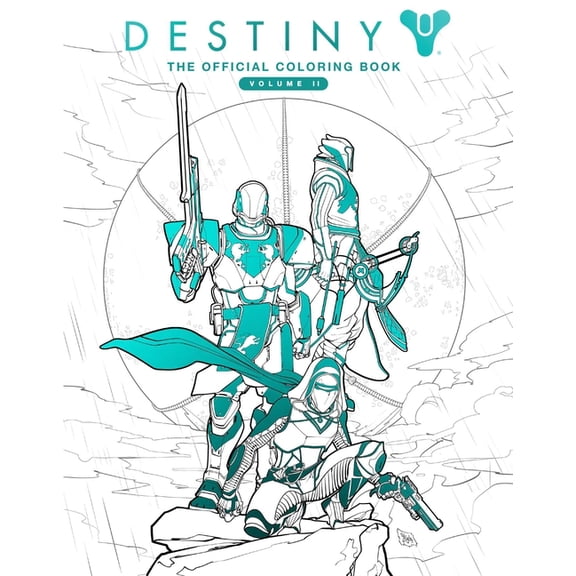 Destiny: The Official Coloring Book Volume II, (Paperback)