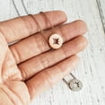 thumbnail image 3 of Anavia Coworker Compass Necklace with Card, Stainless Steel Friendship Necklace, Friendship Gift, Jewelry Gift, Gift for Best Friend, Birthday Gift, Christmas Gift for Her - [Rose Gold], 3 of 5