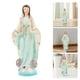 thumbnail image 2 of KAKOWELY Estatua de resina de la Virgen María, regalo para el Día de la Madre, decoración mexicana para el hogar, artesanía religiosa, figura de la Santísima María para adorno de escritorio, 2 of 4