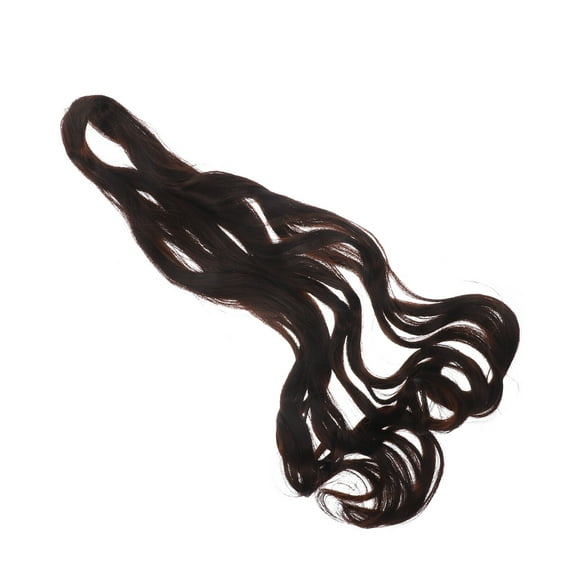 French Curly Wig Pre Stretched Braiding Human Hair Scroll High Temperature Wire