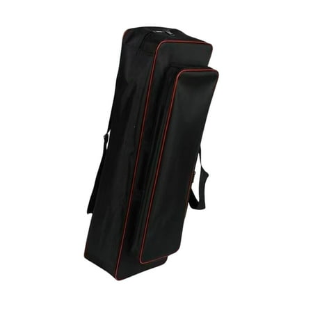 figatia Fishing Pole Bag Rod Carrier Versatile Portable Wear Resistant Fishing Rod Case Fishing Gear Hand Bag for Ice Fishing Outdoor 75cm