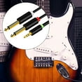 thumbnail image 3 of Versatilitys 1/8 to 1/4 Stereo Cable 3.5mm to Double 6.35mm Audios Cable for Music Production and Live Performances, 3 of 8