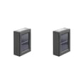 thumbnail image 1 of Inteprter Lámpara de pared con energía Solar desmontable montada en la pared para interiores y exteriores, hogar, dormitorio, sala de estar, jardín, Iluminación blanca 2piezas Inteprter CBP444435, 1 of 5